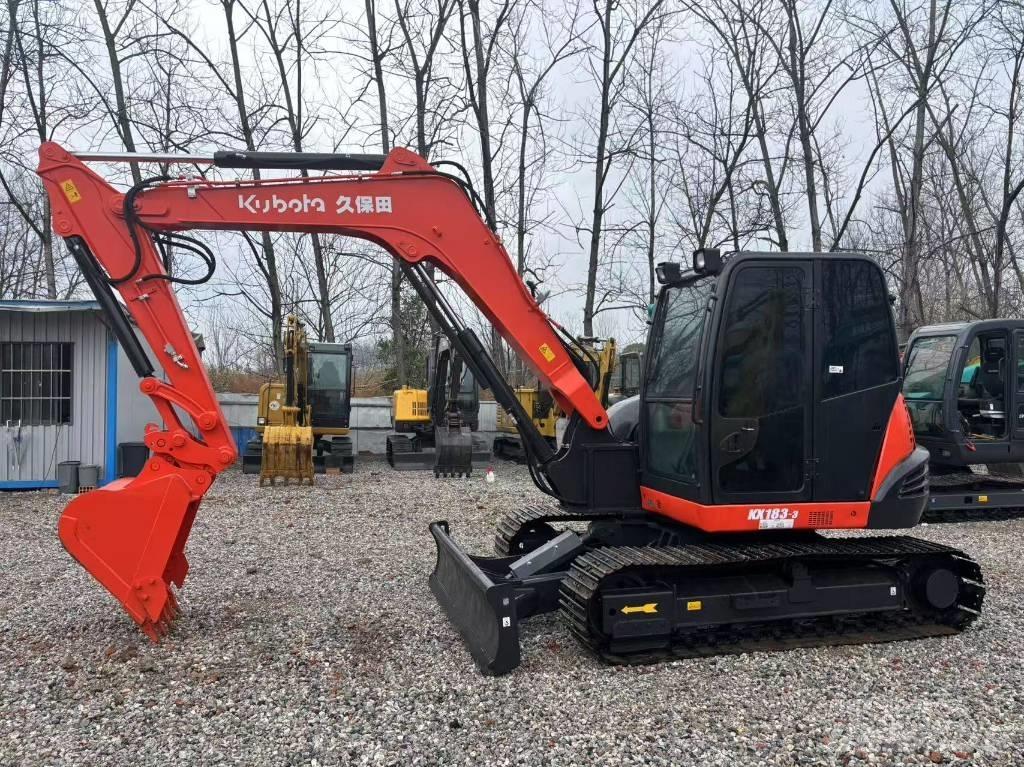 Kubota KX 183 Mini excavators < 7t