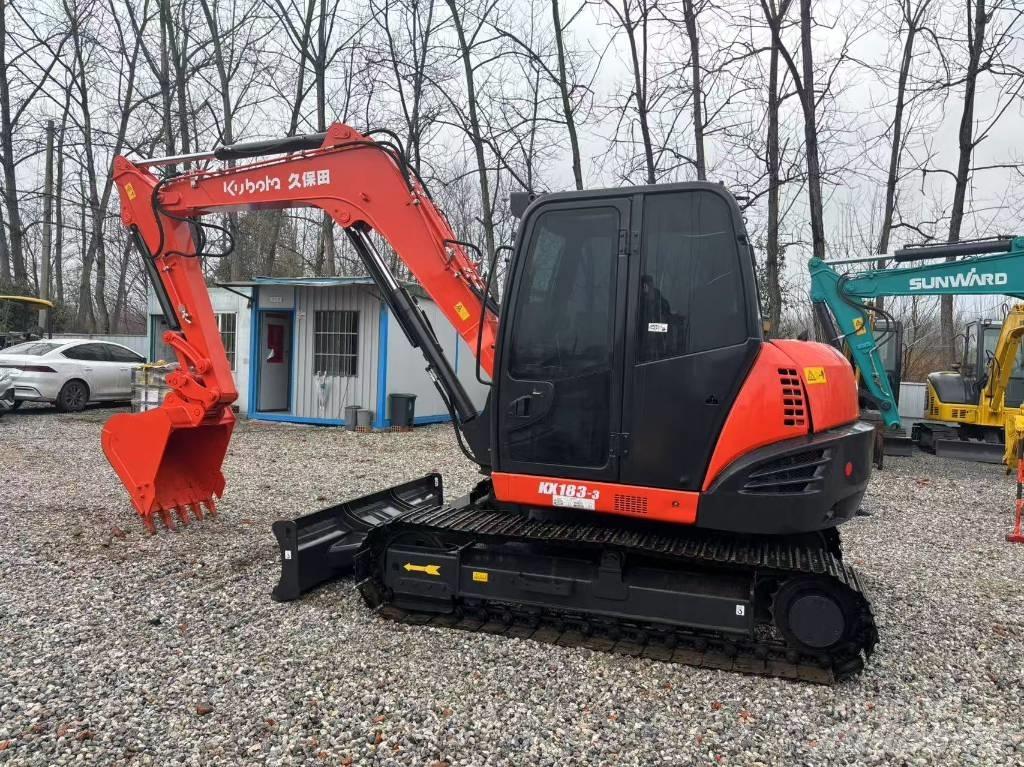 Kubota KX 183 Mini excavators < 7t