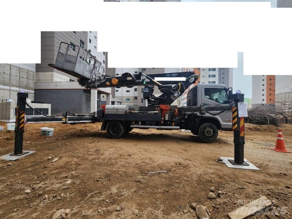 Hansin HS3060 Truck mounted aerial platforms
