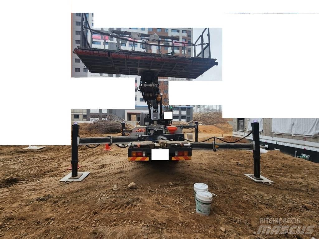 Hansin HS3060 Truck mounted aerial platforms