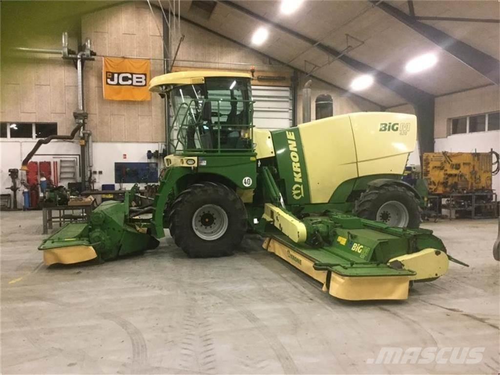 Krone Big M 420 CV Mowers