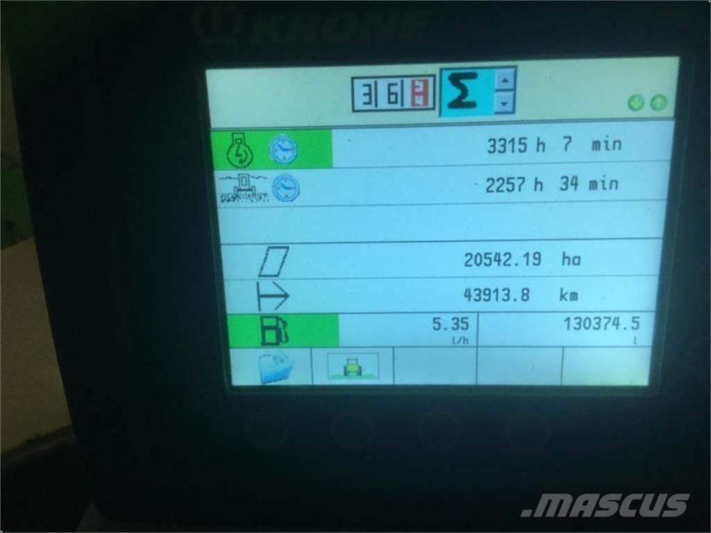 Krone Big M 420 CV Mowers