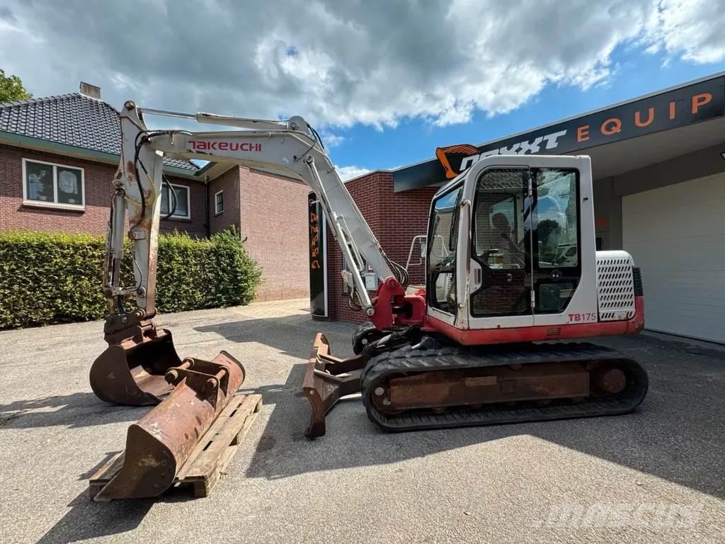 Takeuchi TB 175 Midi excavators  7t - 12t