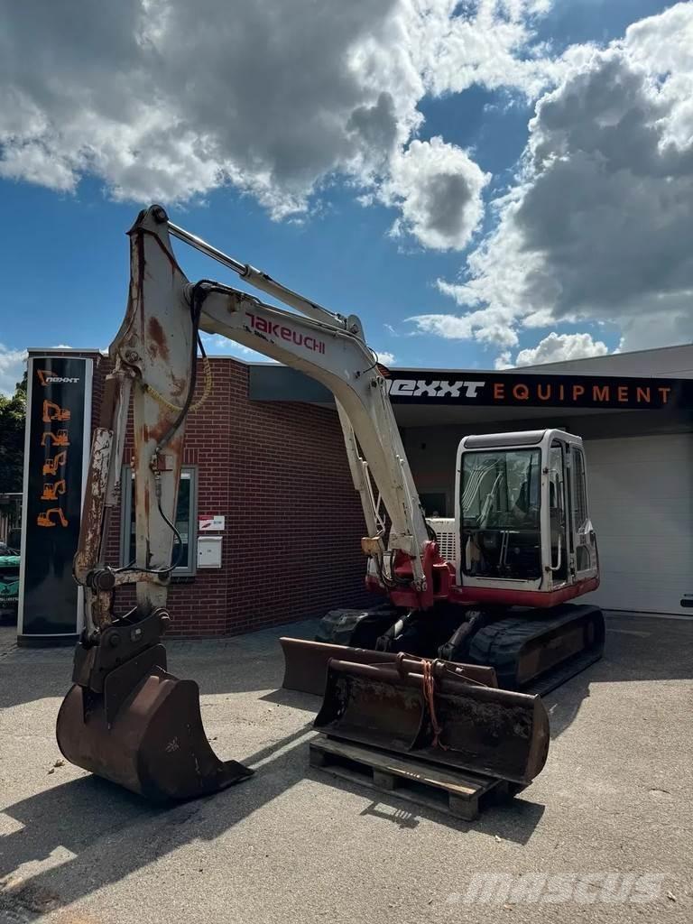 Takeuchi TB 175 Midi excavators  7t - 12t