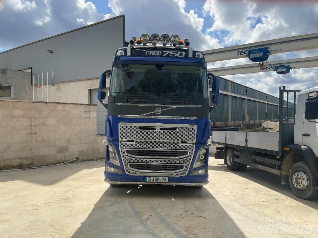 Volvo FH16 750 Truck Tractor Units