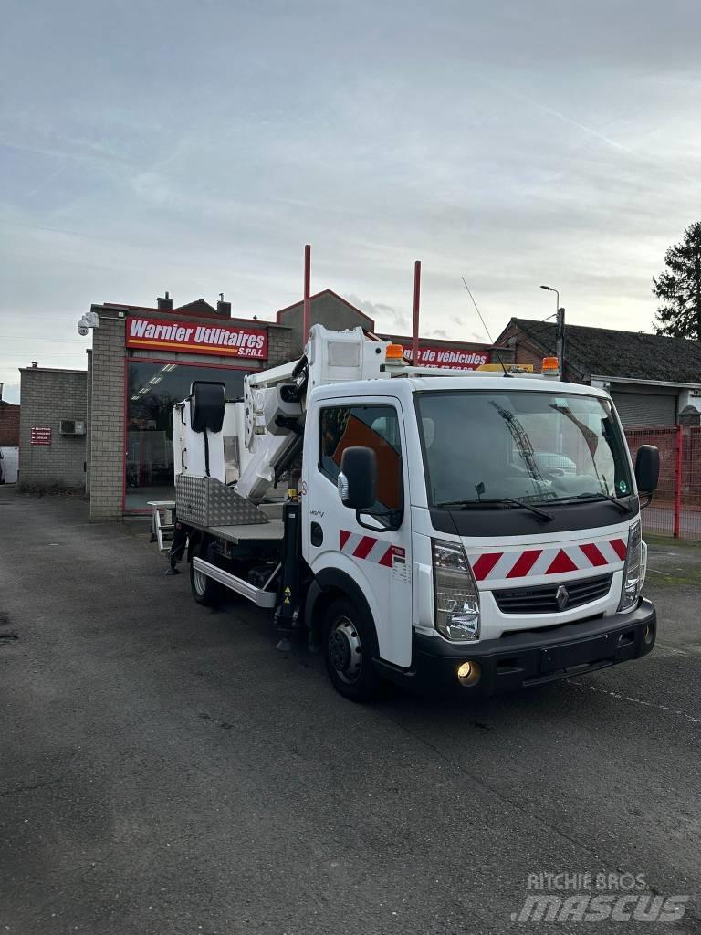 Renault Maxity Truck mounted aerial platforms