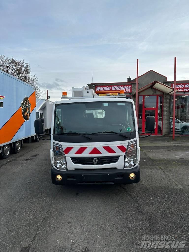 Renault Maxity Truck mounted aerial platforms
