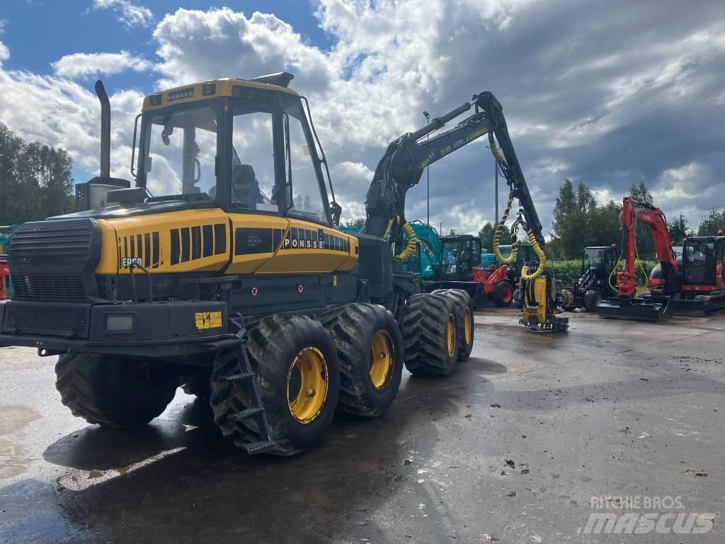 Ponsse Ergo 8W Harvesters