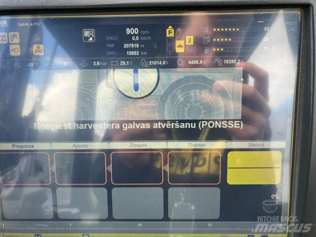 Ponsse Ergo 8W Harvesters