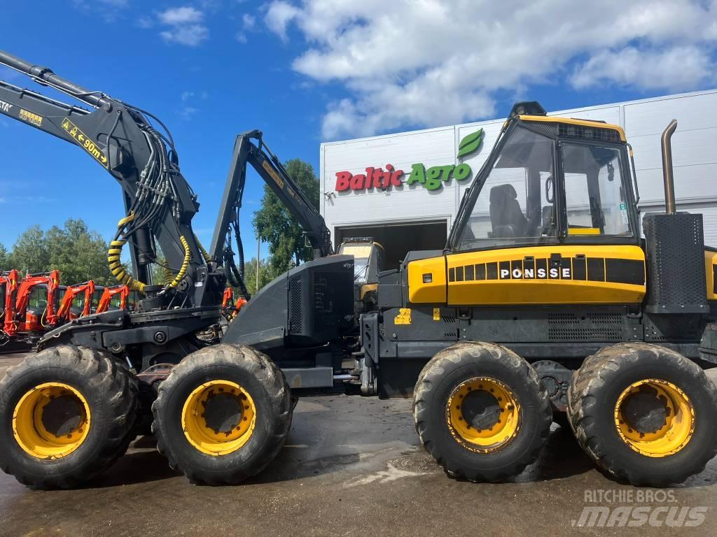 Ponsse Ergo 8W Harvesters
