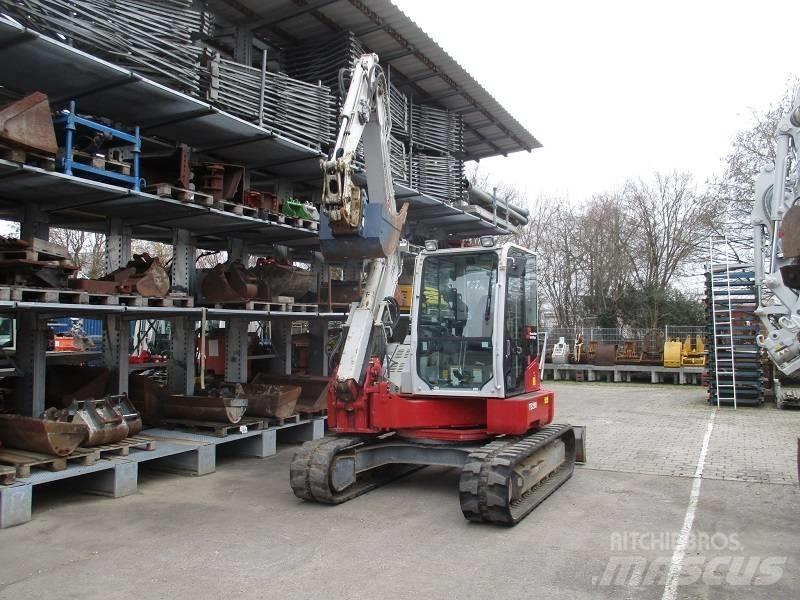 Takeuchi TB 280 FR Midi excavators  7t - 12t