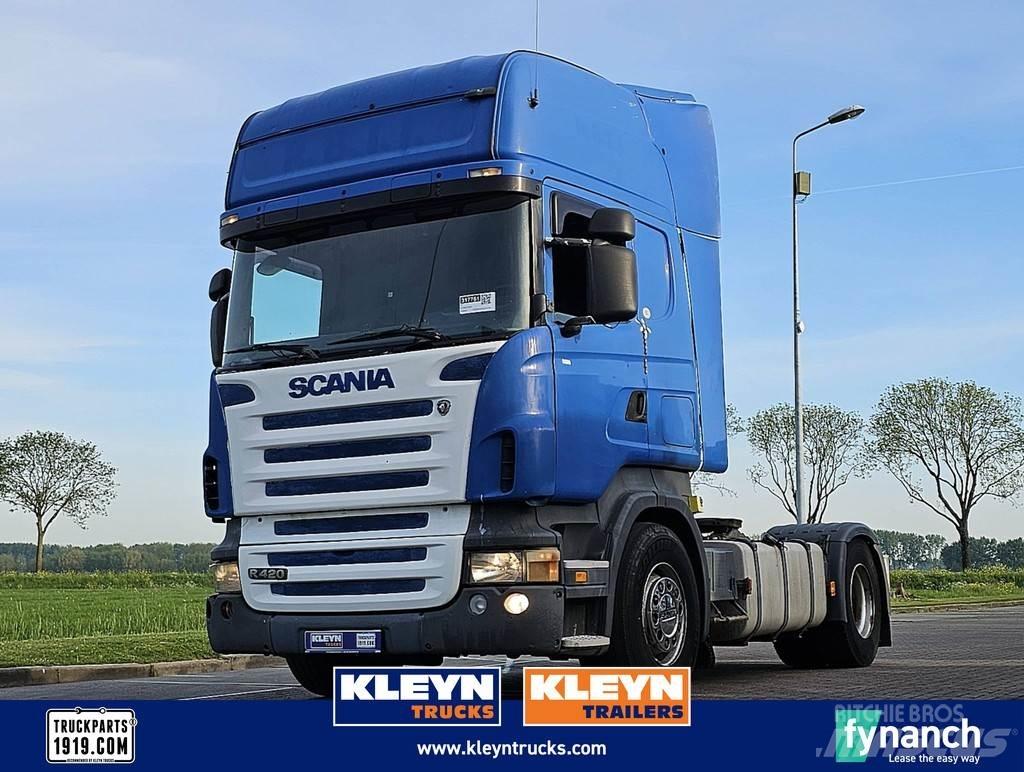Scania R420 Truck Tractor Units