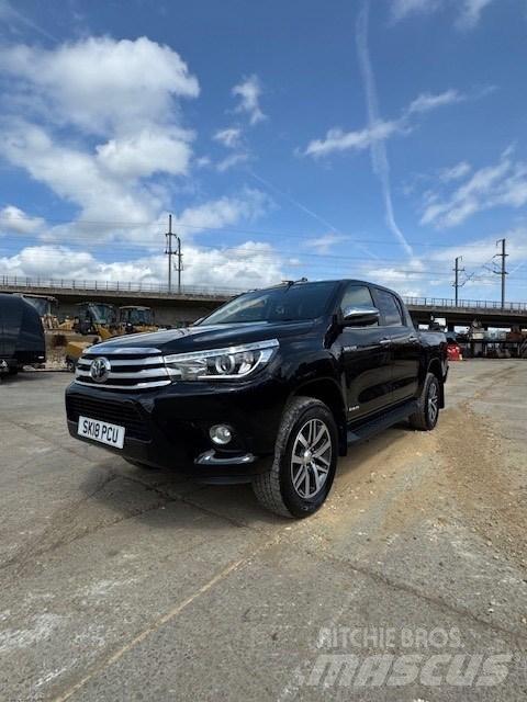 Toyota Hilux Ldv/dropside