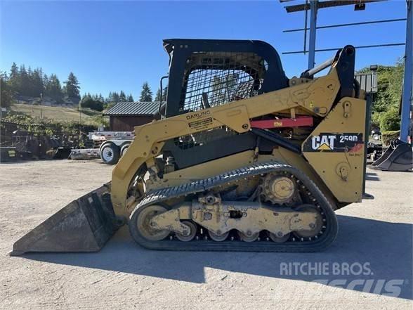 CAT 259D Skid steer loaders