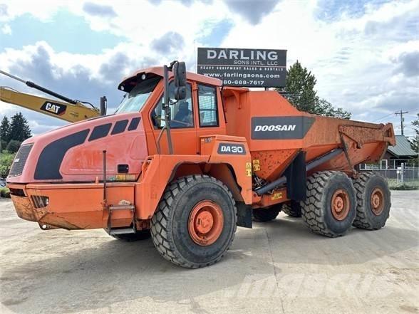 Doosan DA30 Articulated Haulers