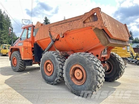 Doosan DA30 Articulated Haulers