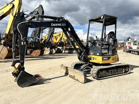 John Deere 35G Mini excavators < 7t