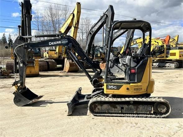 John Deere 35G Mini excavators < 7t