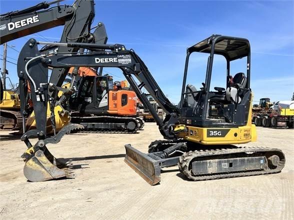 John Deere 35G Mini excavators < 7t