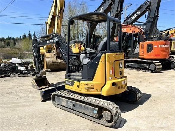 John Deere 35G Mini excavators < 7t