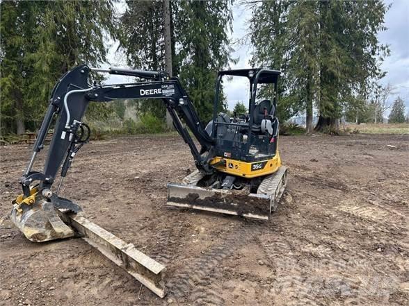 John Deere 35G Mini excavators < 7t