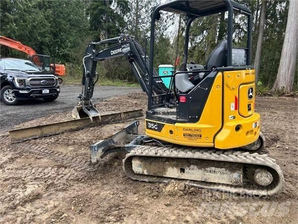 John Deere 35G Mini excavators < 7t
