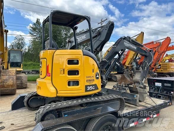 John Deere 35G Mini excavators < 7t
