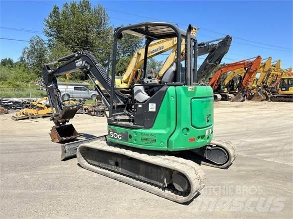 John Deere 50G Mini excavators < 7t