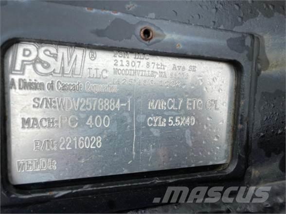 PSM PC490/400 Other components