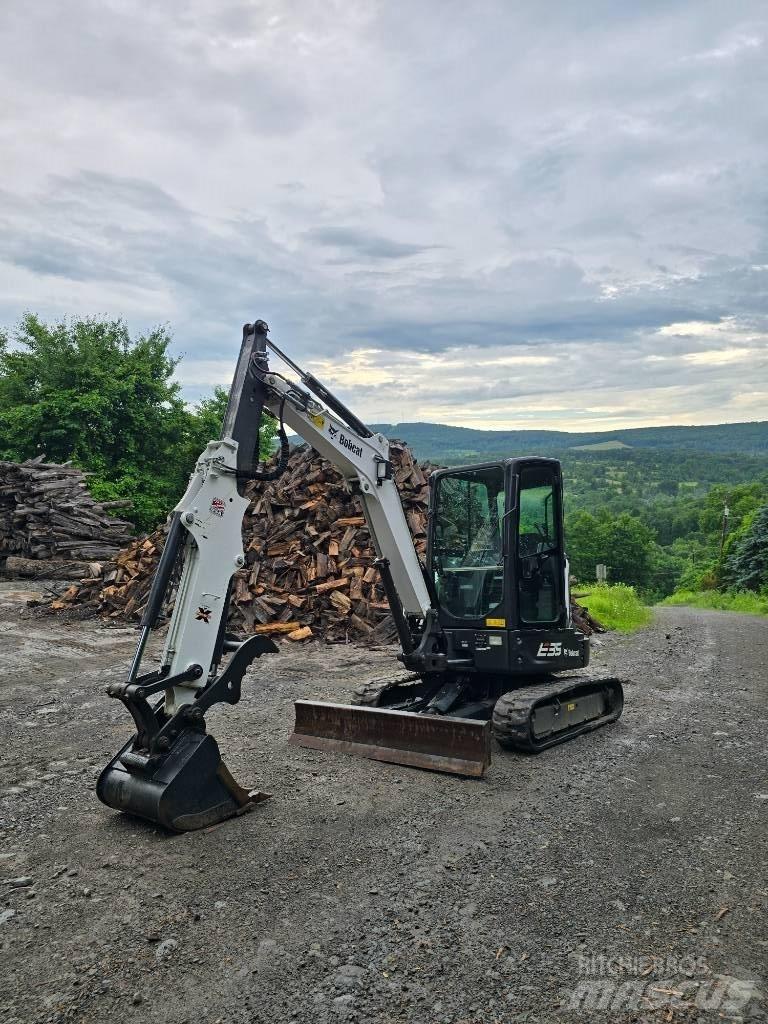 Bobcat E35 Mini excavators < 7t