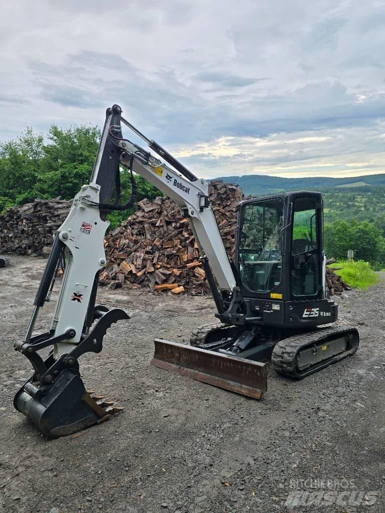Bobcat E35 Mini excavators < 7t
