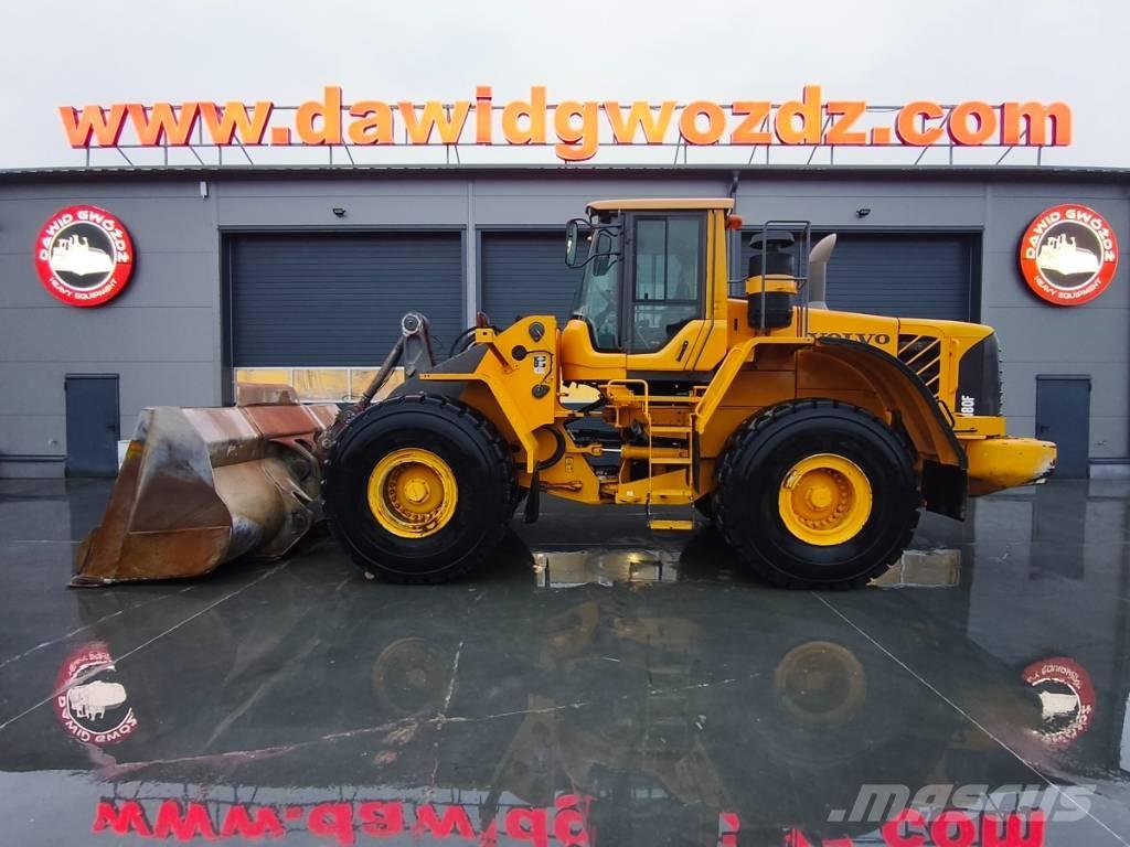 Volvo L 180 F Wheel loaders