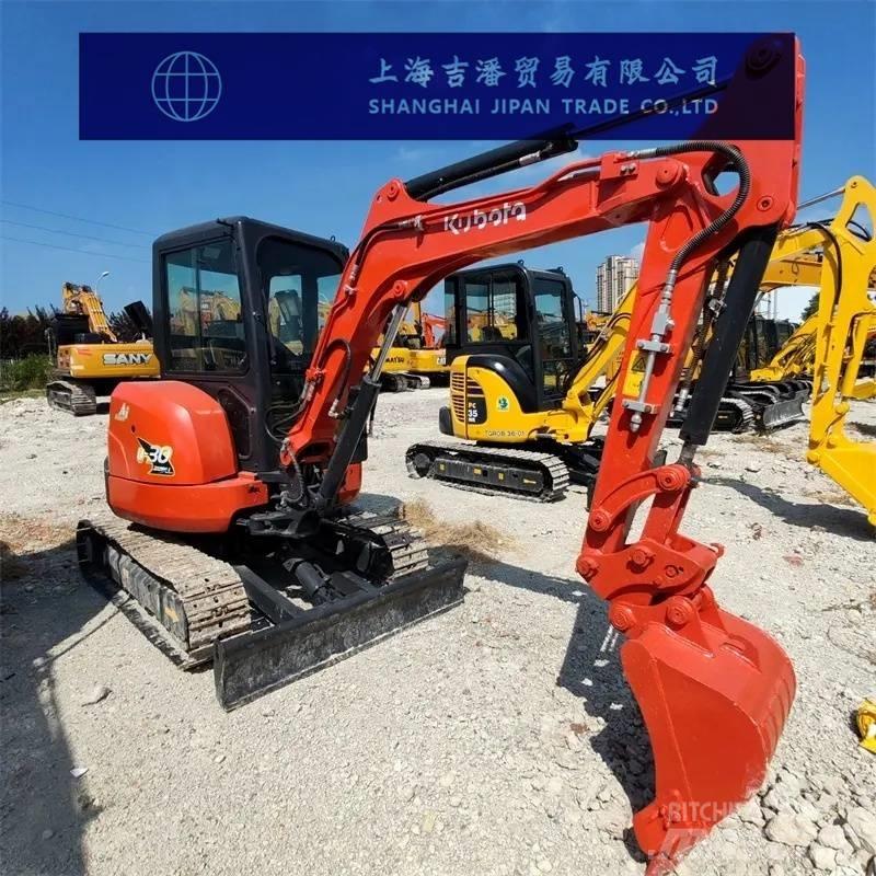 Kubota U 30 Mini excavators < 7t