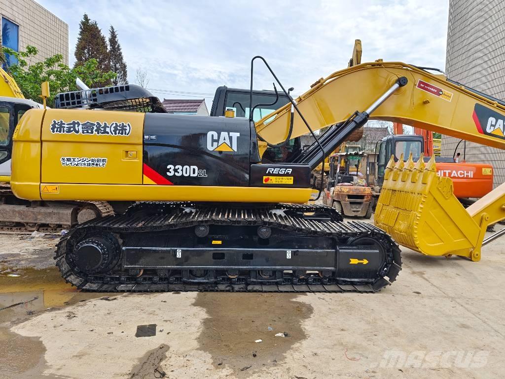 CAT 330D2L Crawler excavators
