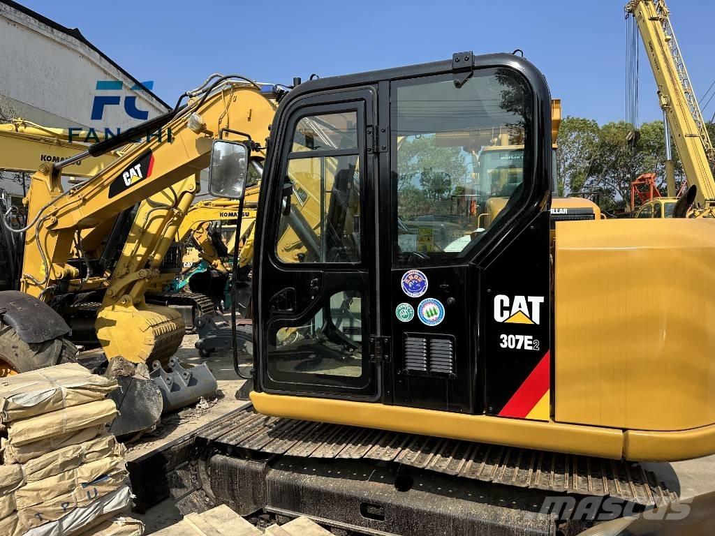 CAT 307E2 Mini excavators < 7t