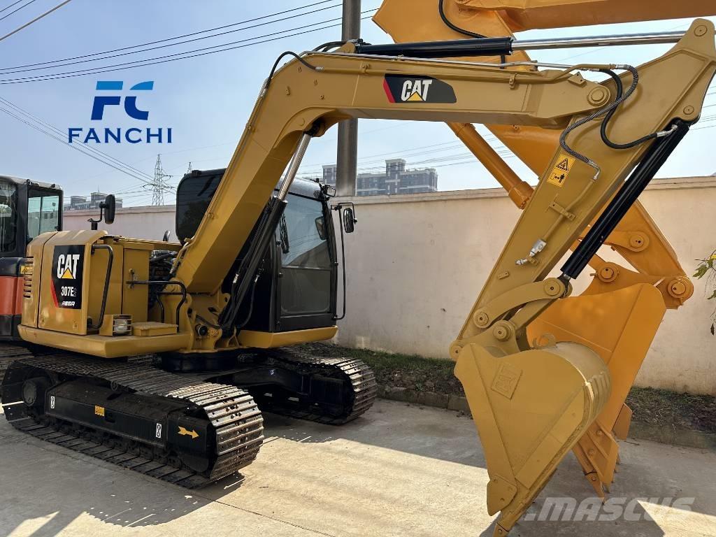 CAT 307E2 Mini excavators < 7t