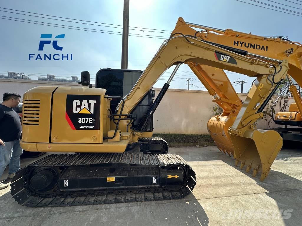 CAT 307E2 Mini excavators < 7t