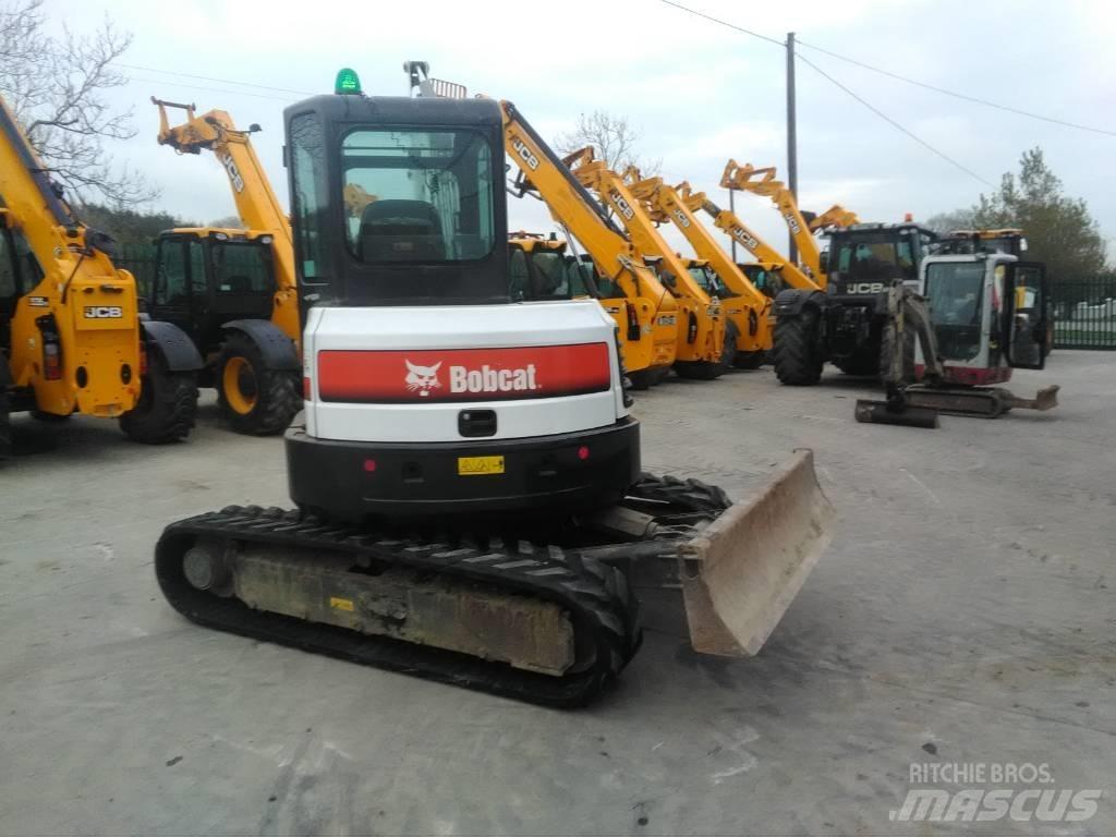 Bobcat E 45 Mini excavators < 7t