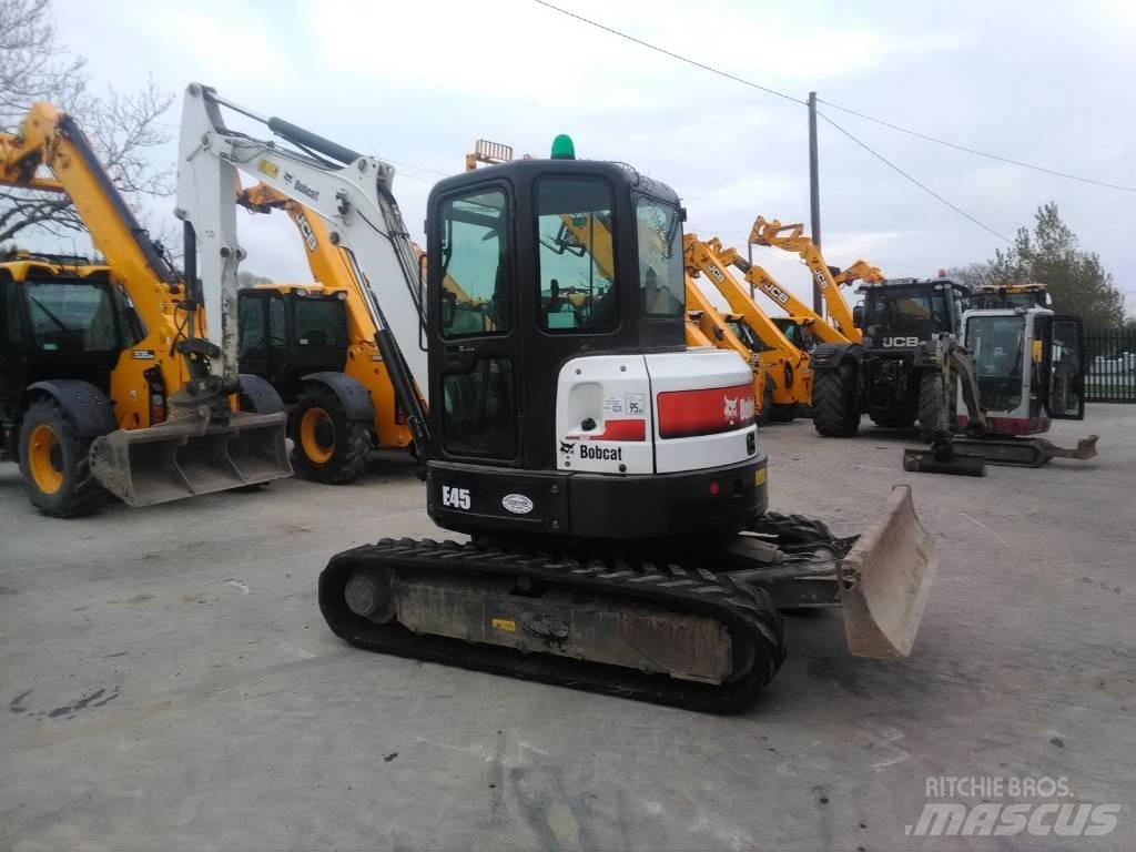 Bobcat E 45 Mini excavators < 7t