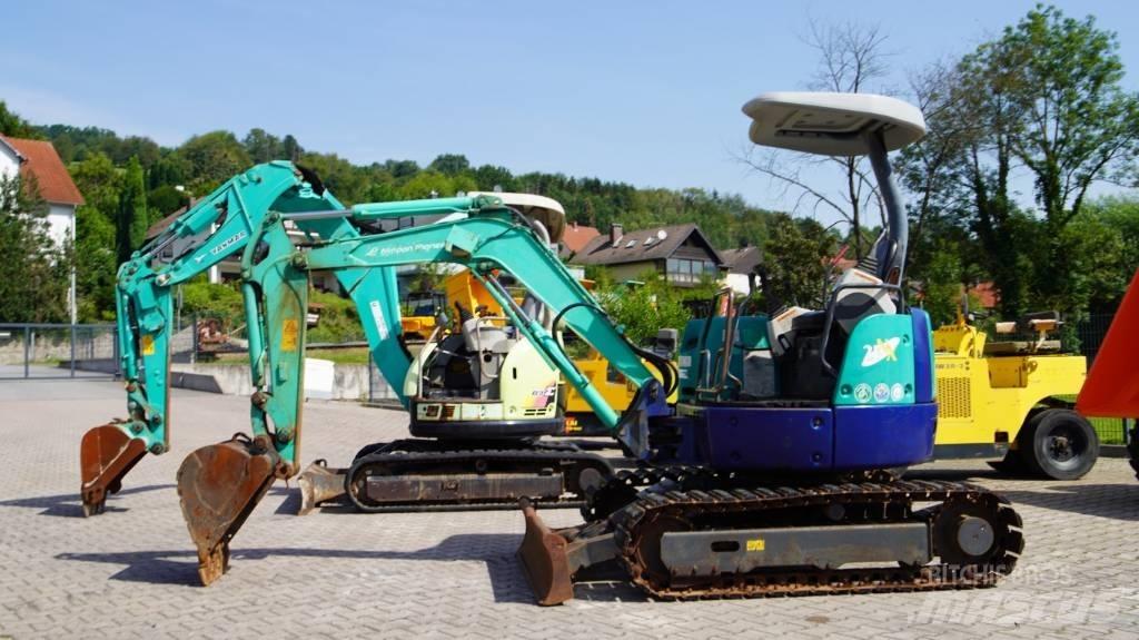 IHI 25 NX Mini excavators < 7t