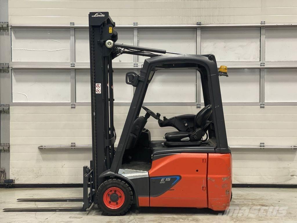 Linde E15-02 Electric forklift trucks