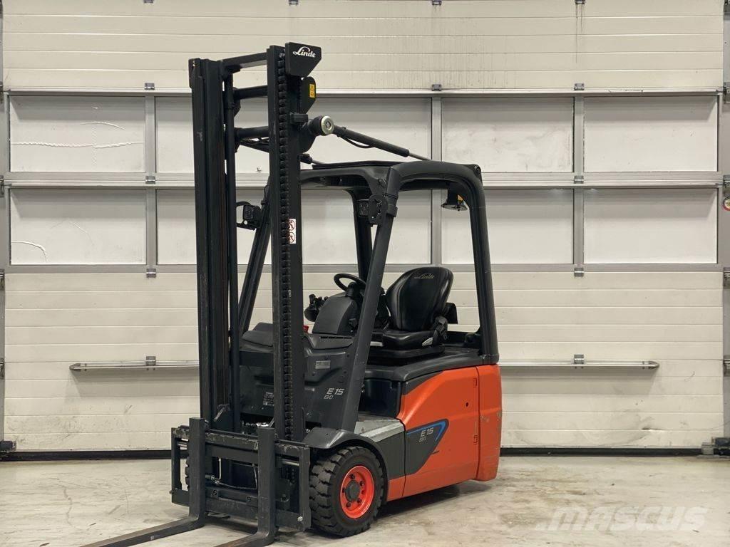 Linde E15-02 Electric forklift trucks