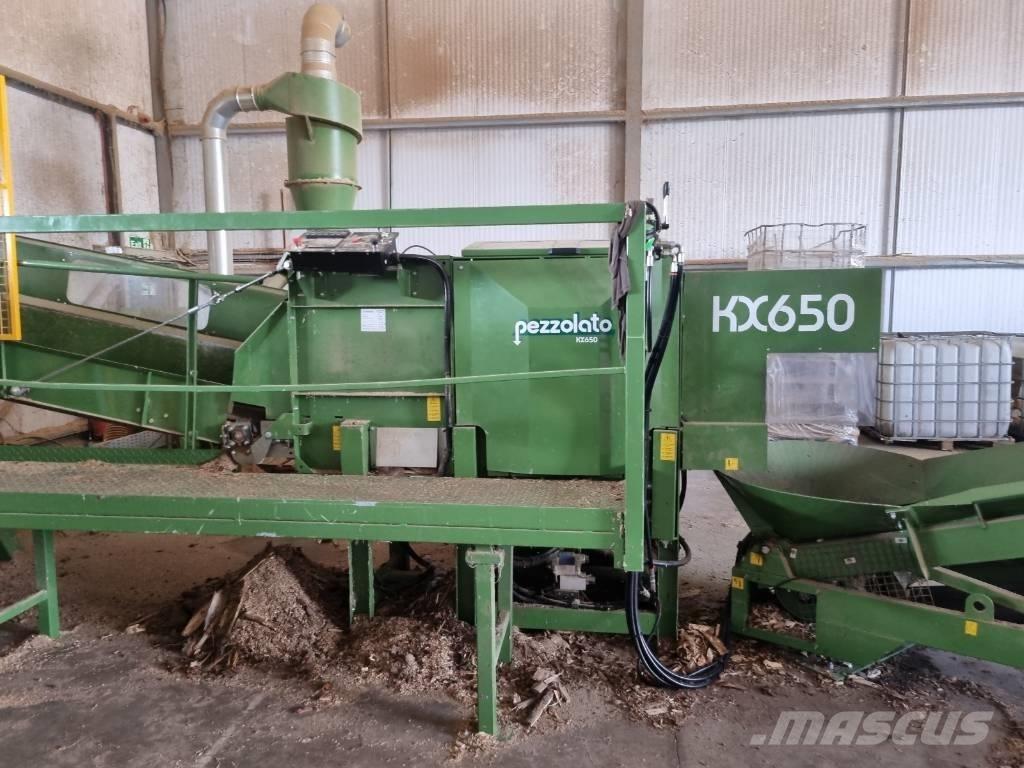 Pezzolato TLK 650 Wood splitters, cutters, and chippers