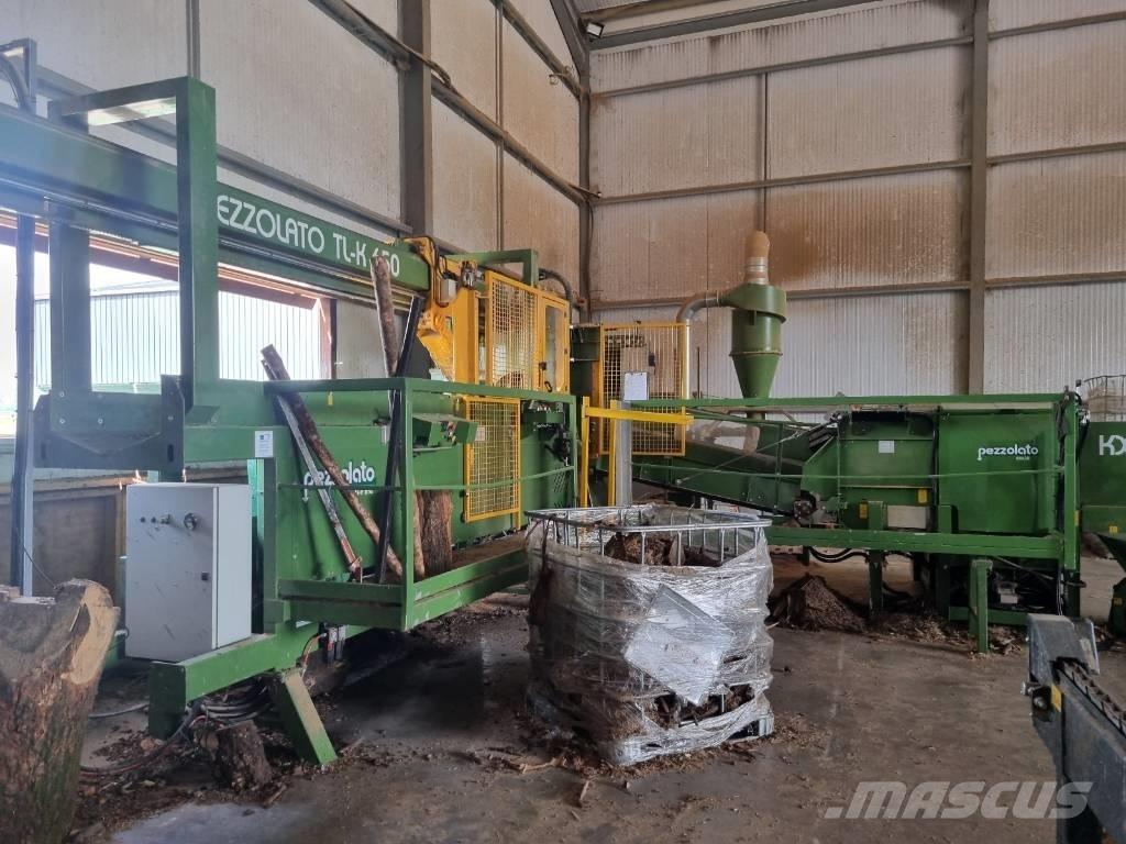 Pezzolato TLK 650 Wood splitters, cutters, and chippers
