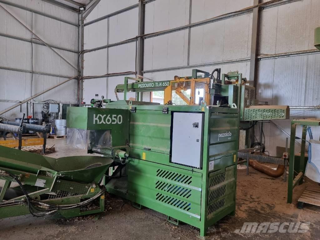 Pezzolato TLK 650 Wood splitters, cutters, and chippers