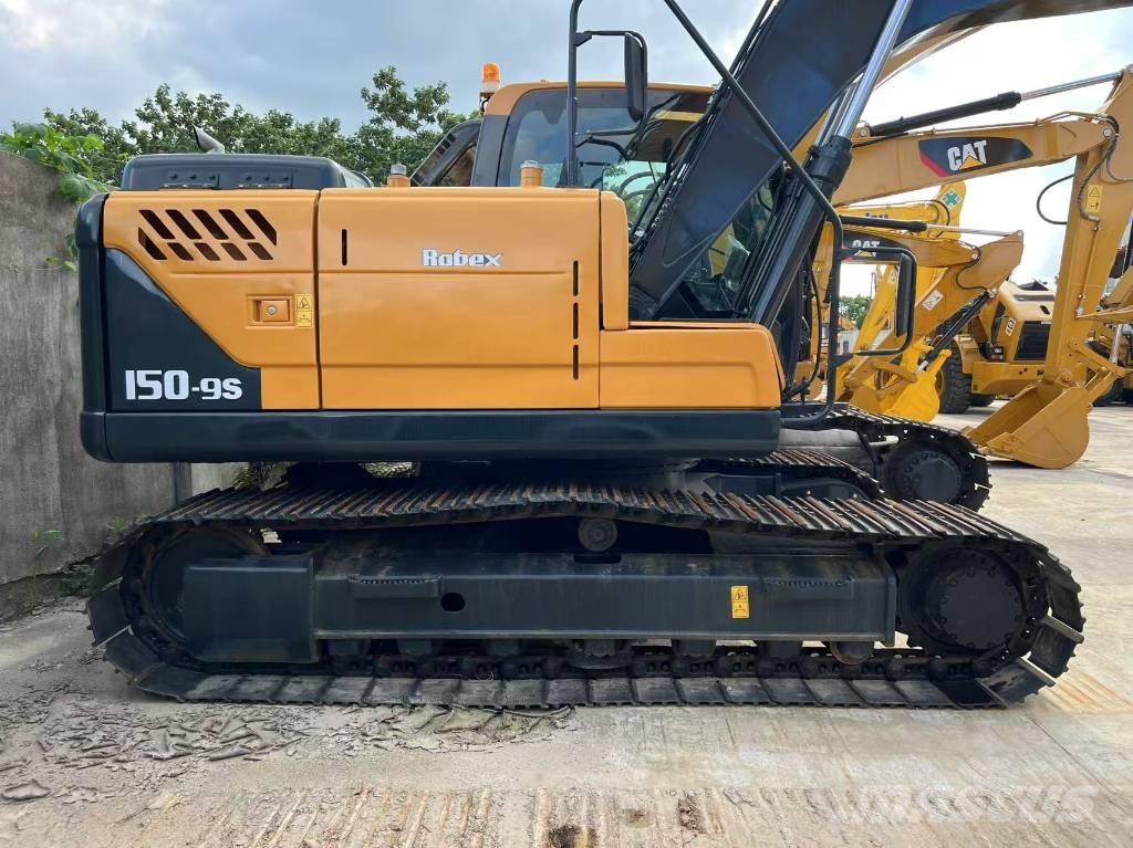 Hyundai R150LC-9S Mini excavators < 7t