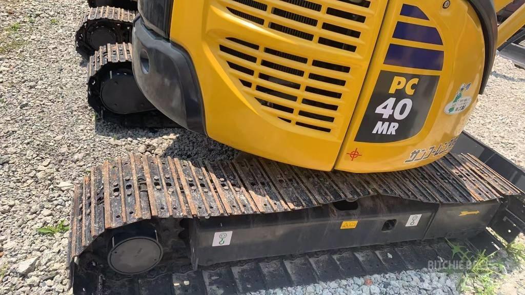 Komatsu PC 40 MR Crawler excavators