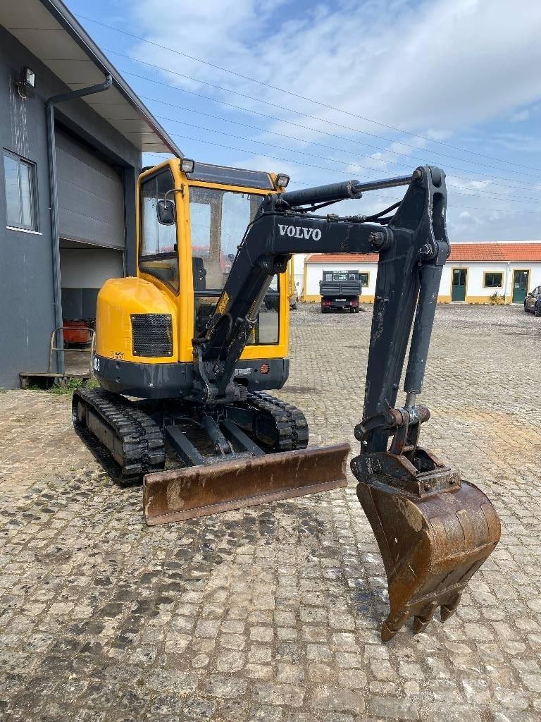 Volvo ECR 28 Mini excavators < 7t