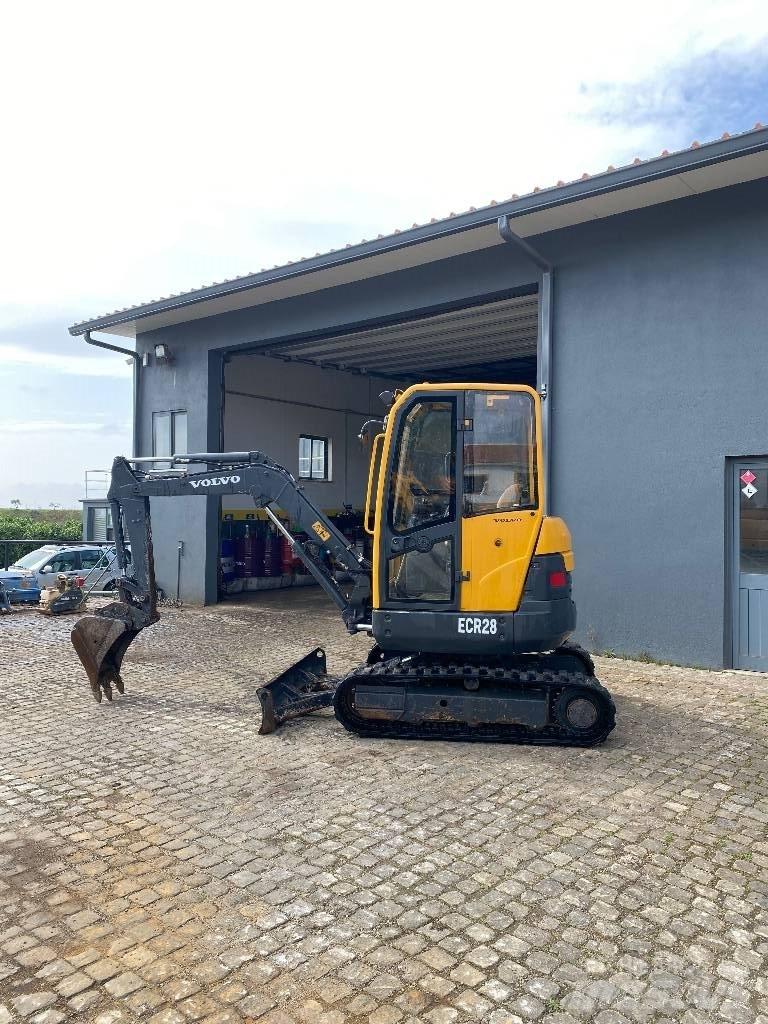 Volvo ECR 28 Mini excavators < 7t