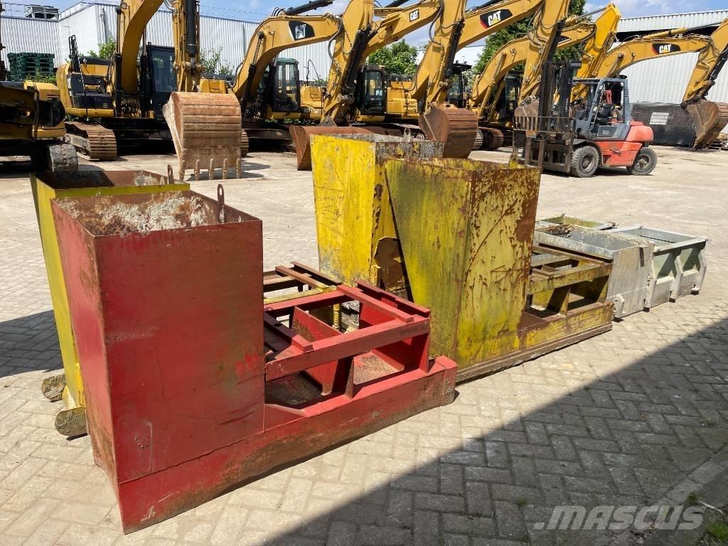 Power Curber 5700 Concrete/mortar mixers
